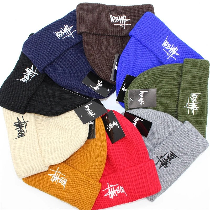Stussy Knit Beanie Hat