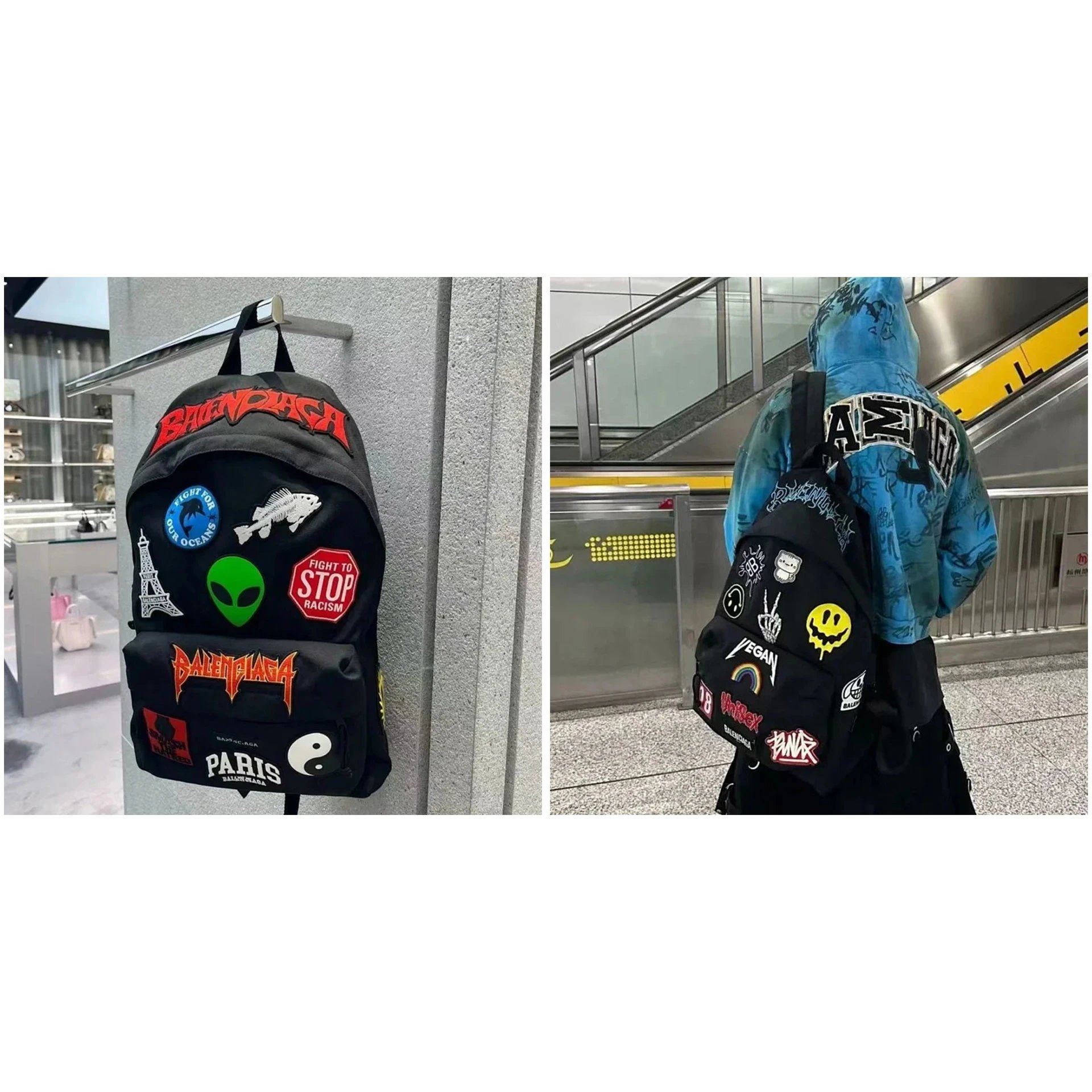 Balenciaga Backpack