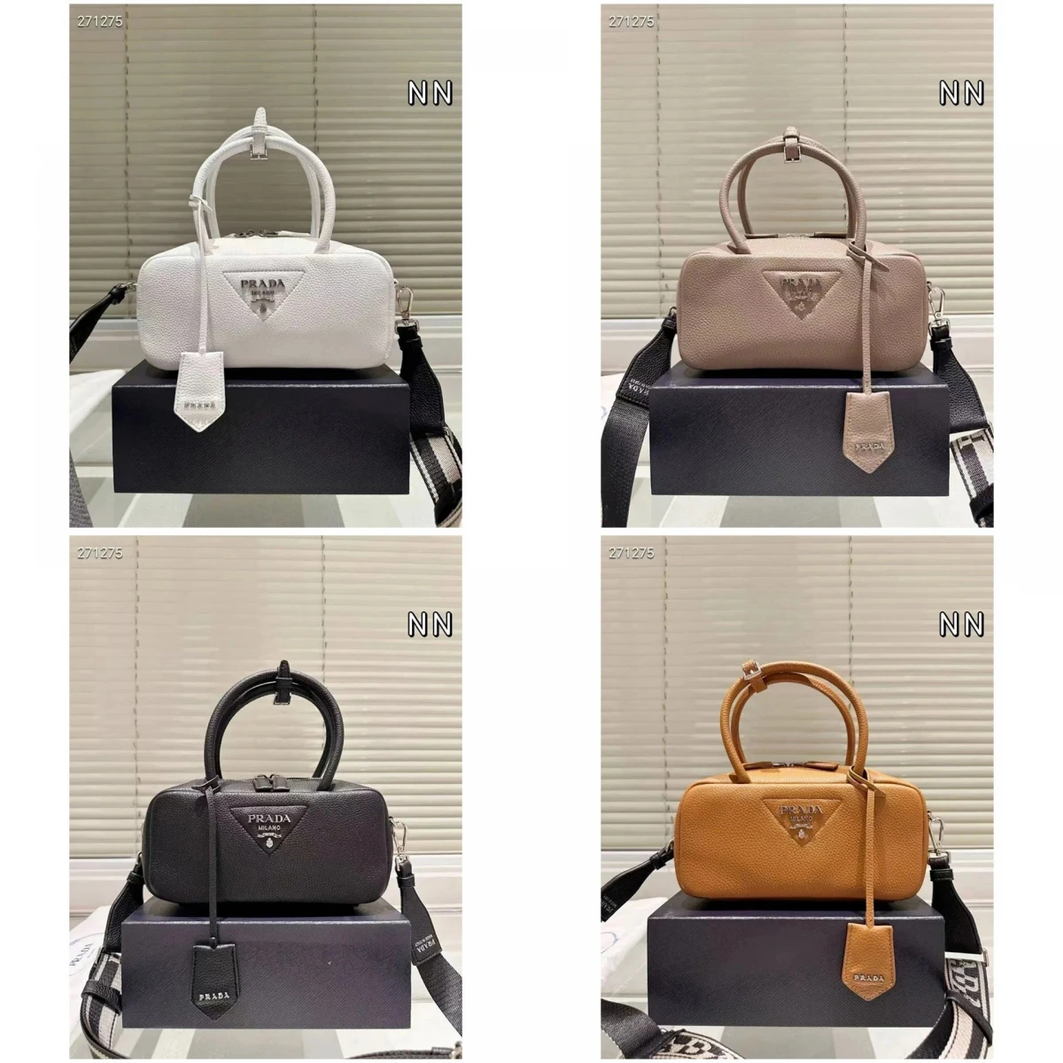 Prada Cahier Crossbody Bag