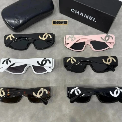 Chanel Classic Shield Sunglasses Sunglasses - Shield Style
