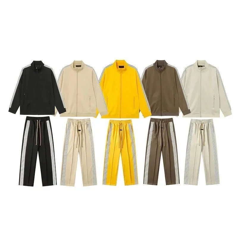 Track Jacket and Track Pants