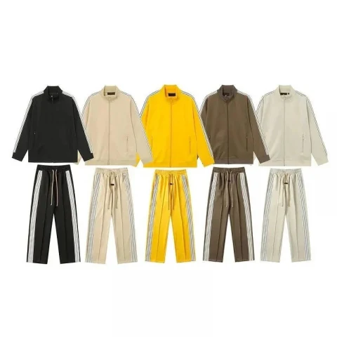 Track Jacket and Track Pants