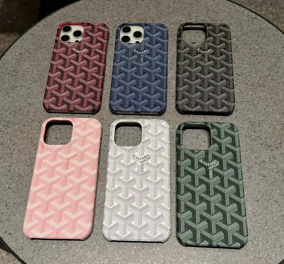 Goyard Phone Case