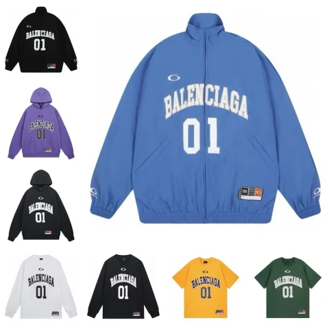 Balenciaga Jackets, Hoodies, Long Sleeve Shirts
