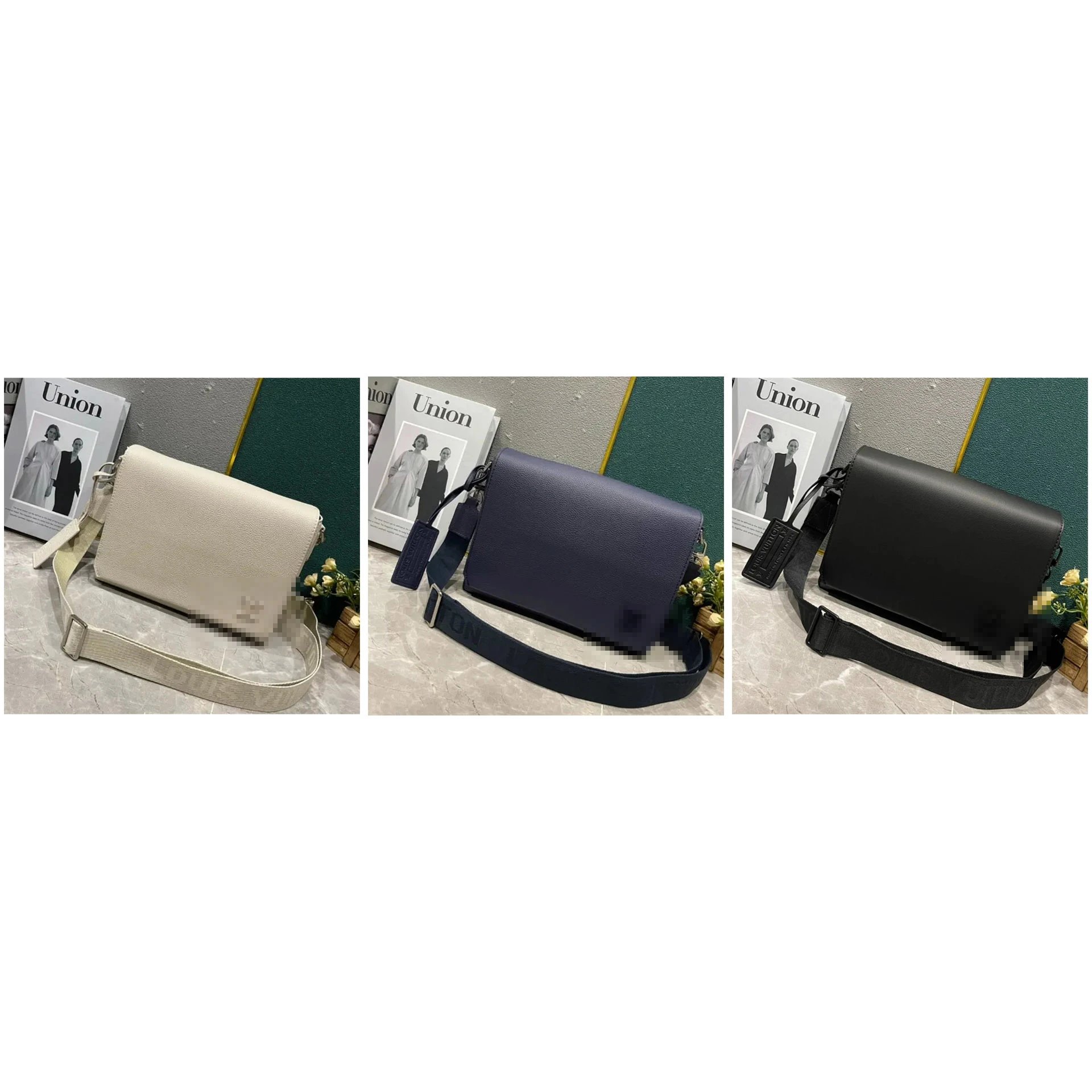 Louis Vuitton Voyage Crossbody Bag