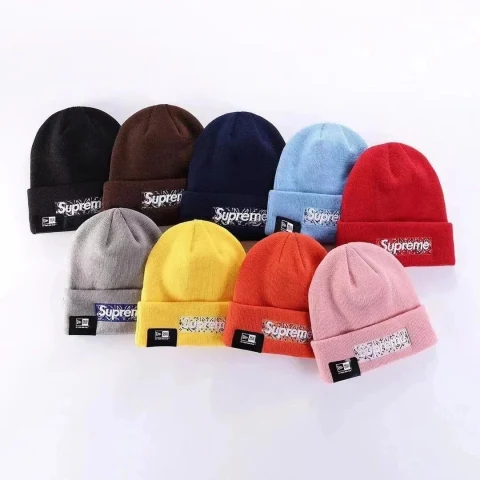 Supreme Bandana Box Logo Beanie Knit Beanie