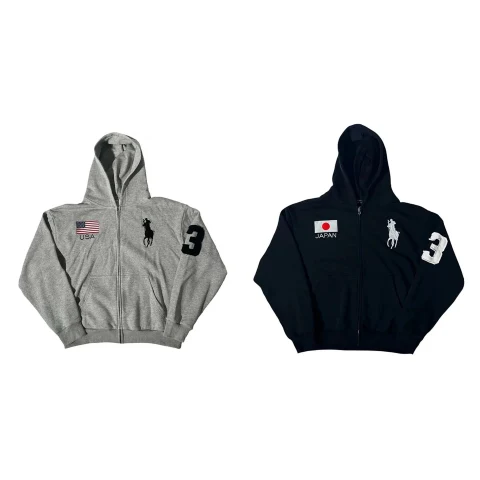 Polo Ralph Lauren Zip-Up Hoodie
