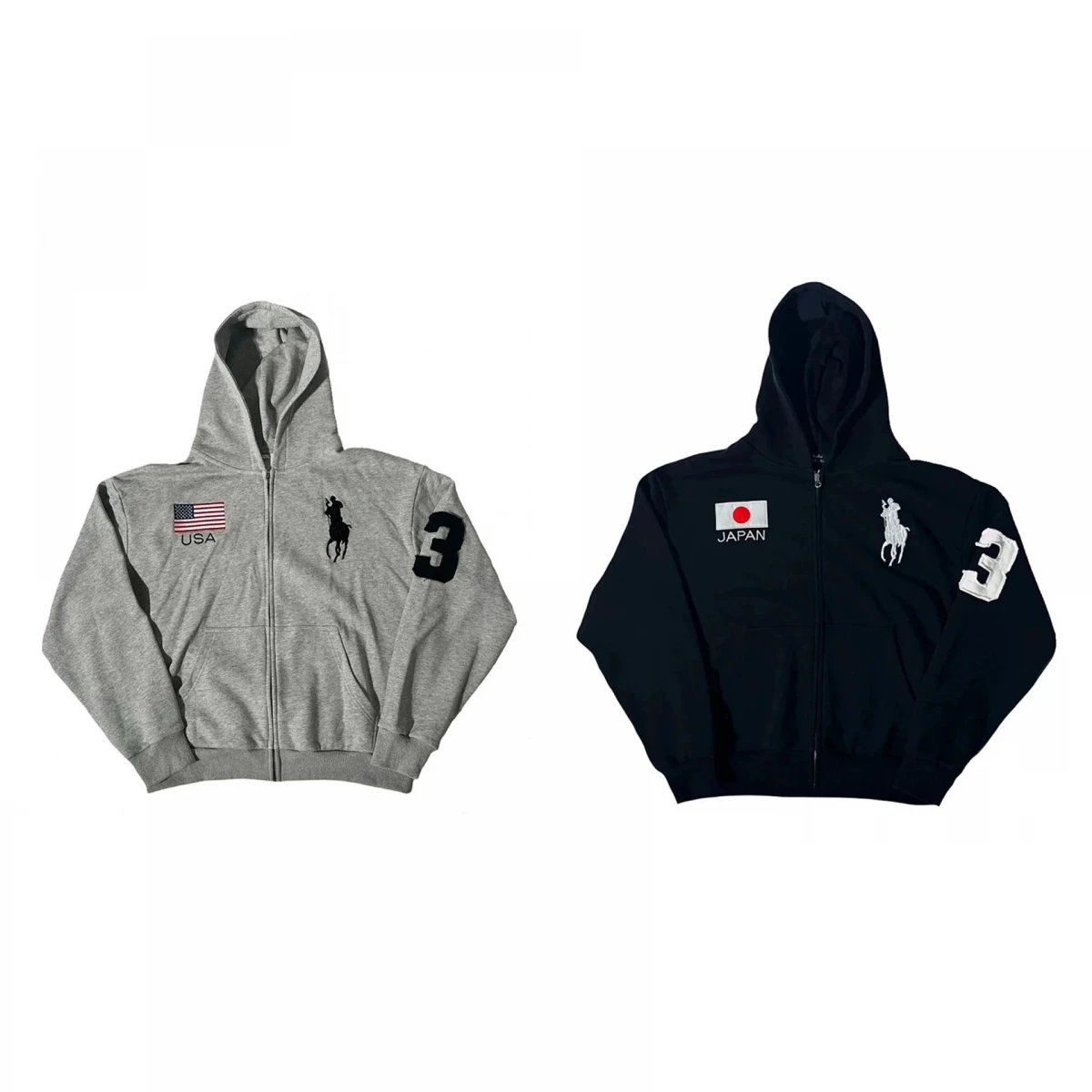 Polo Ralph Lauren Zip-Up Hoodie
