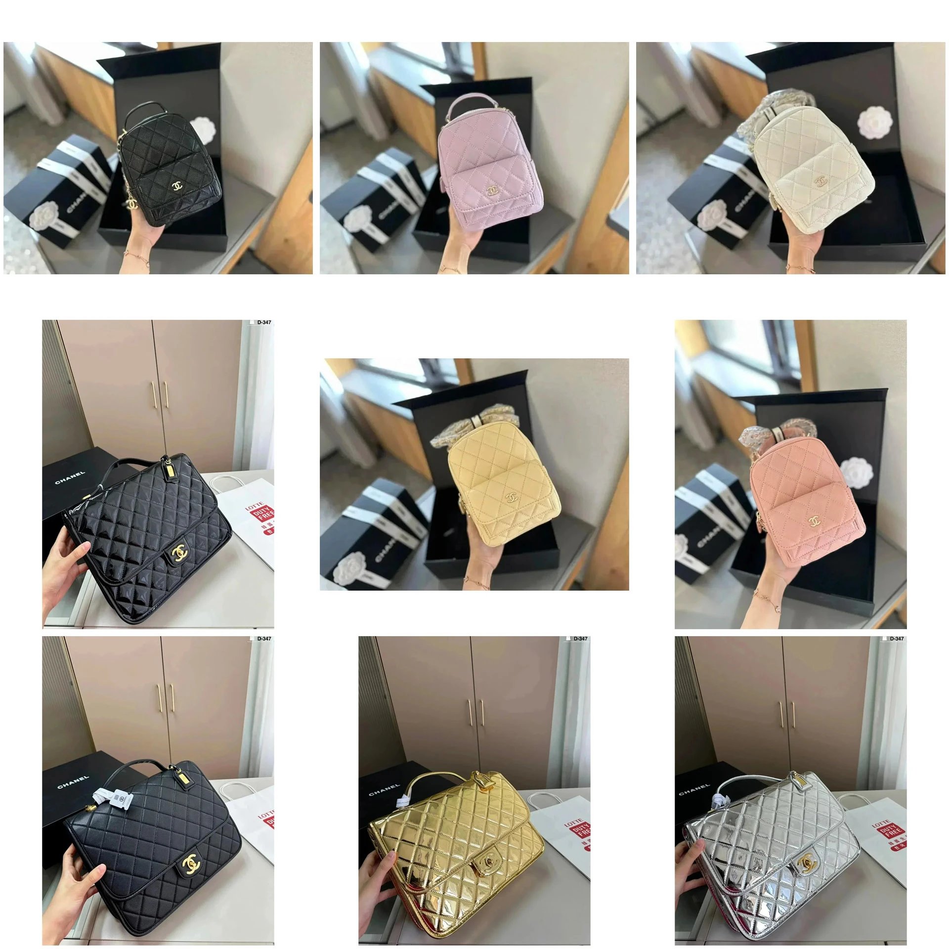 Chanel Mini Backpack Backpack
