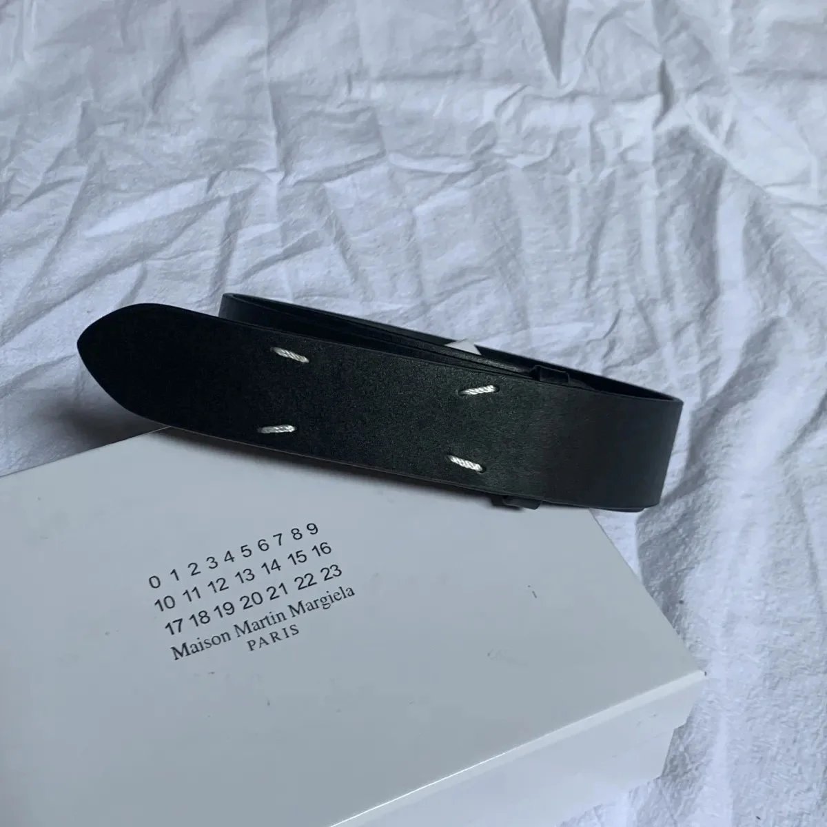 Maison Margiela Leather Belt