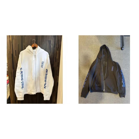 Chrome Hearts Zip-Up Hoodie