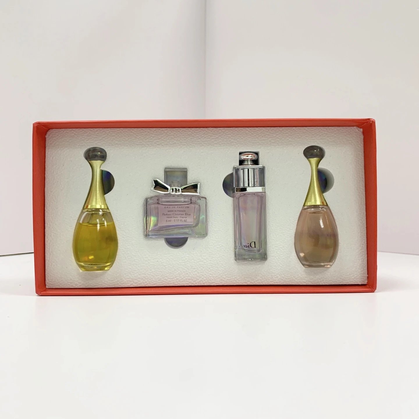 Dior Fragrance Miniature Set - 4 x 5ml
