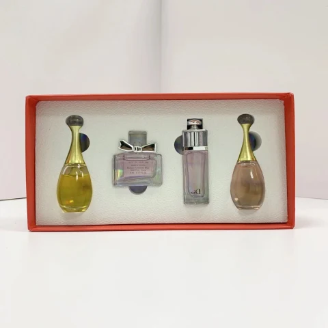 Dior Fragrance Miniature Set - 4 x 5ml