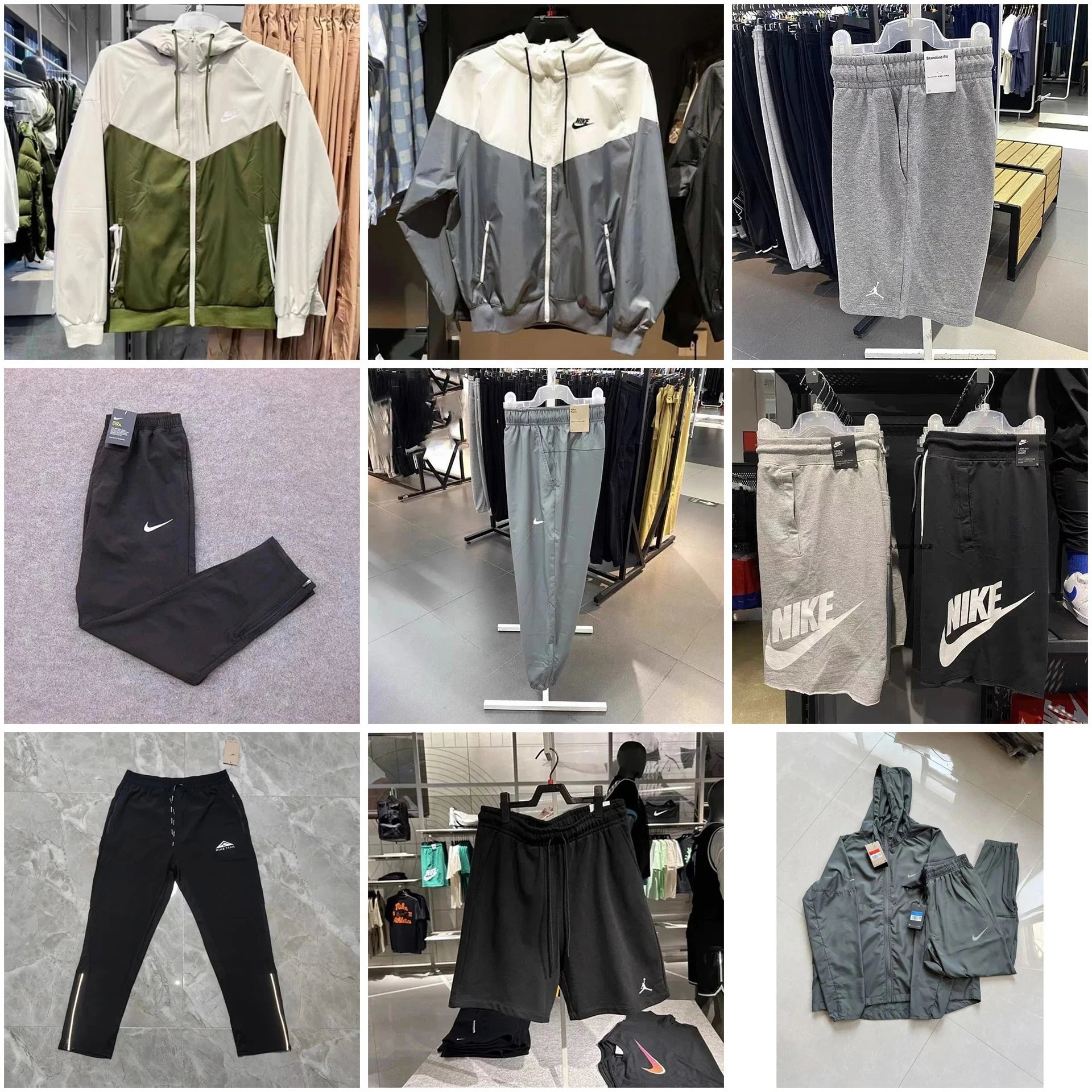 Nike Jackets and Pants Set