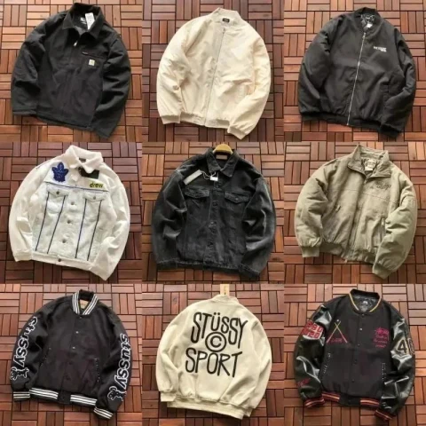 Stussy Sport Varsity Jacket