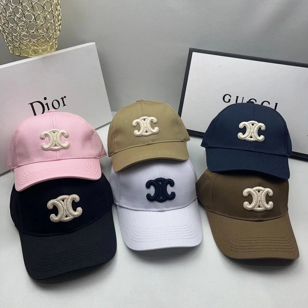 Chanel CC Logo Cap Baseball Cap