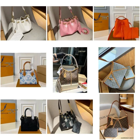 Louis Vuitton Carryall Crossbody Bag