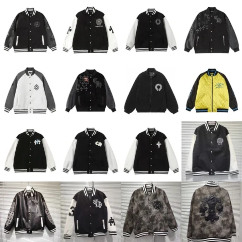 Chrome Hearts Varsity Jacket