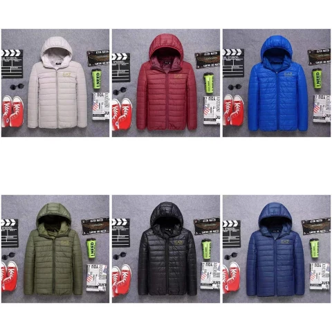 EA7 Lightweight Puffer Jacket