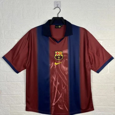 Nike FC Barcelona x Travis Scott Soccer Jersey