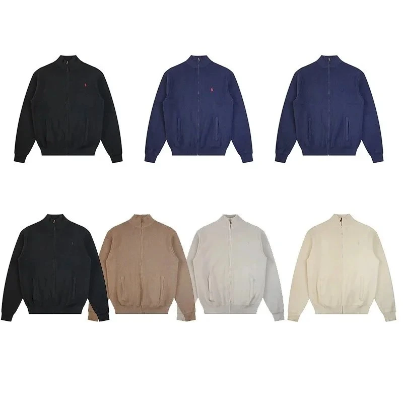 Polo Ralph Lauren Knit Zip-Up Jacket