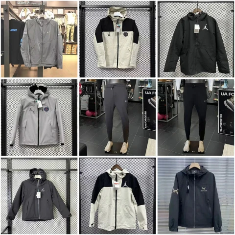 Jordan Paris Saint-Germain Windrunner Windbreaker Jacket