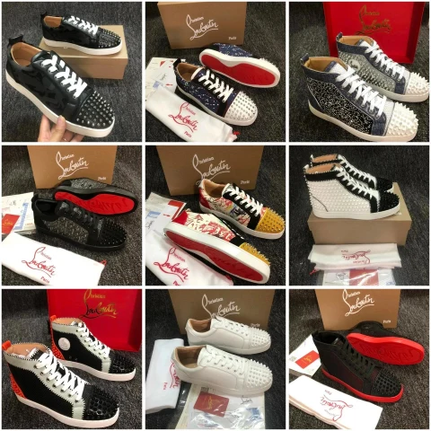 Christian Louboutin Louis Junior Sneakers