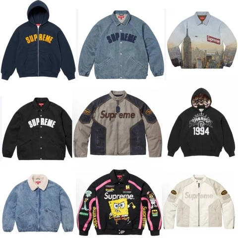 Supreme Jackets