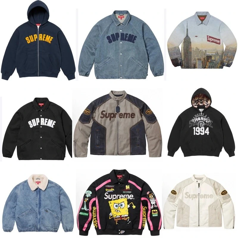 Supreme Jackets