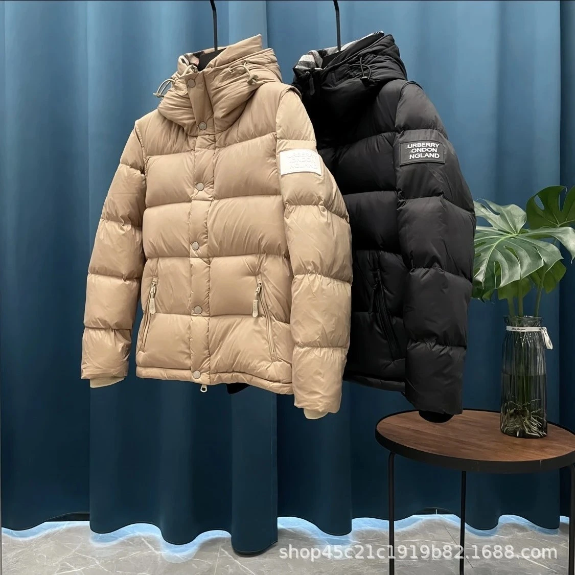 Burberry Puffer Jacket