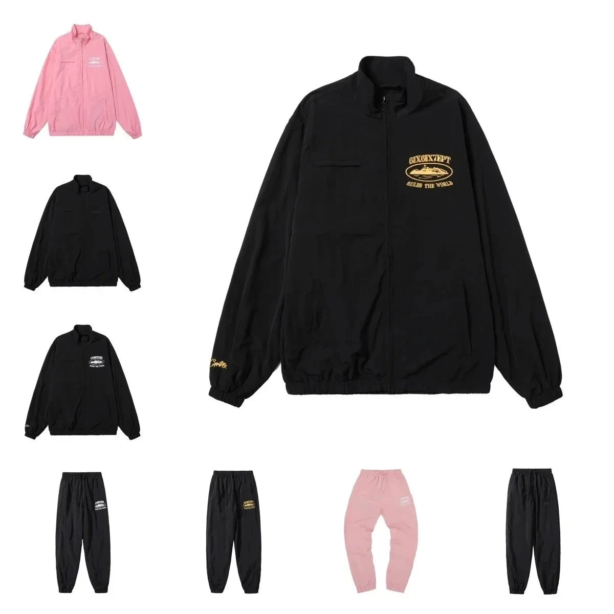 Corteiz Track Jacket and Jogger Pants Set