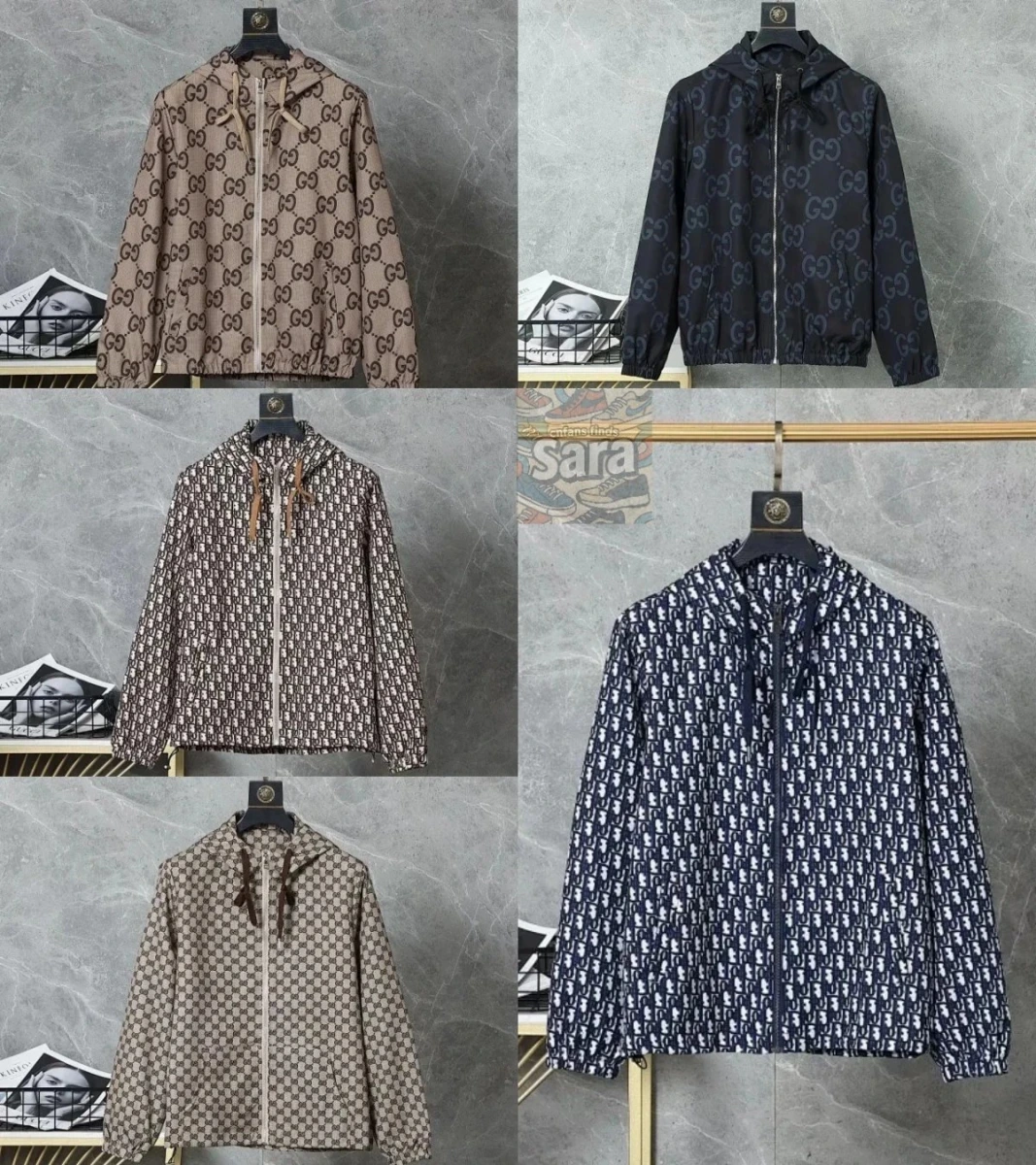 Hooded Windbreaker Jacket