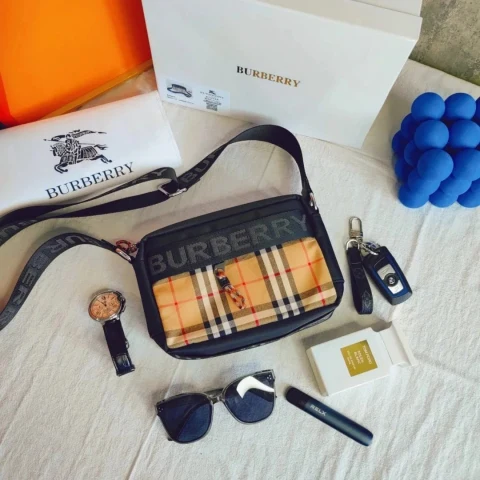 Burberry The Camera Bag Crossbody Bag