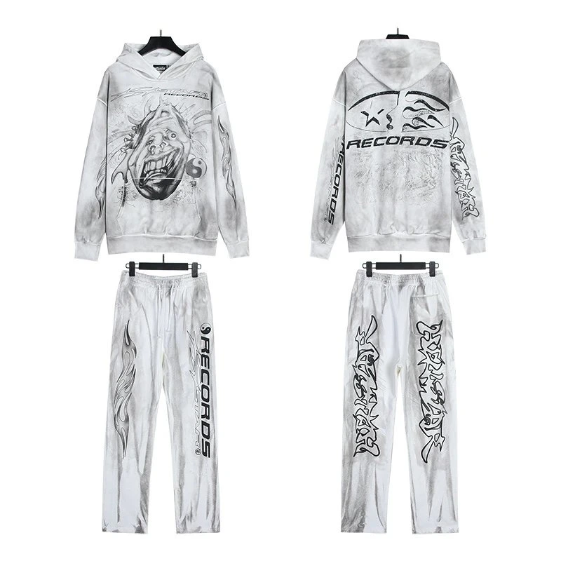 Hoodie and Sweatpants Set