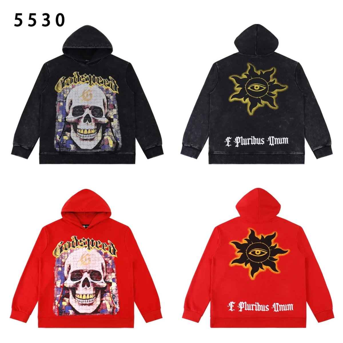Godspeed Rarity Collection MMXXIV Hoodie