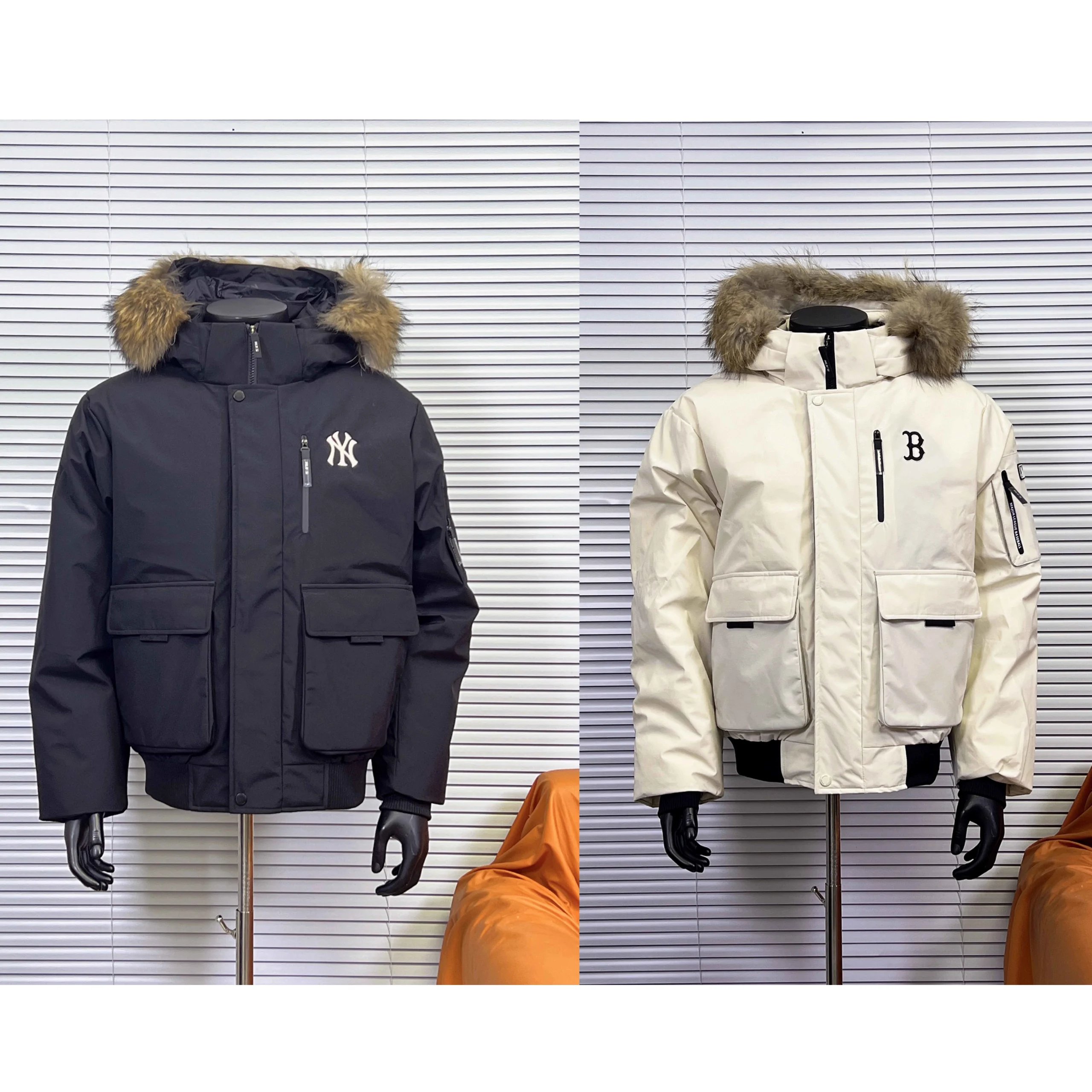 MLB Puffer Jacket