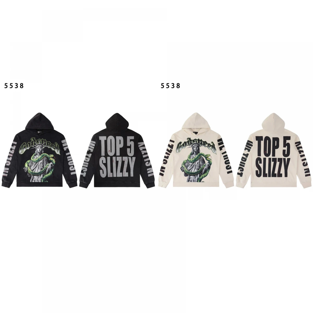Godspeed Hooded Sweatshirt