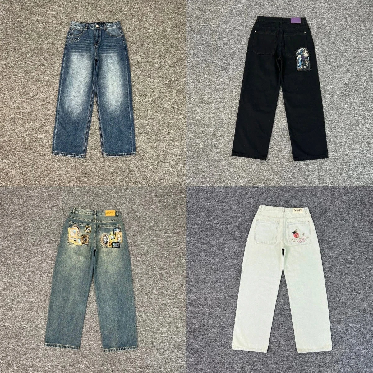 Gallery Dept Straight-Leg Jeans