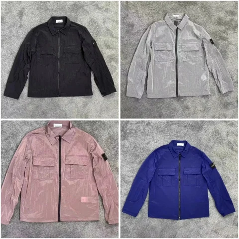 Stone Island Ghost Ripstop Field Jacket Field Jacket