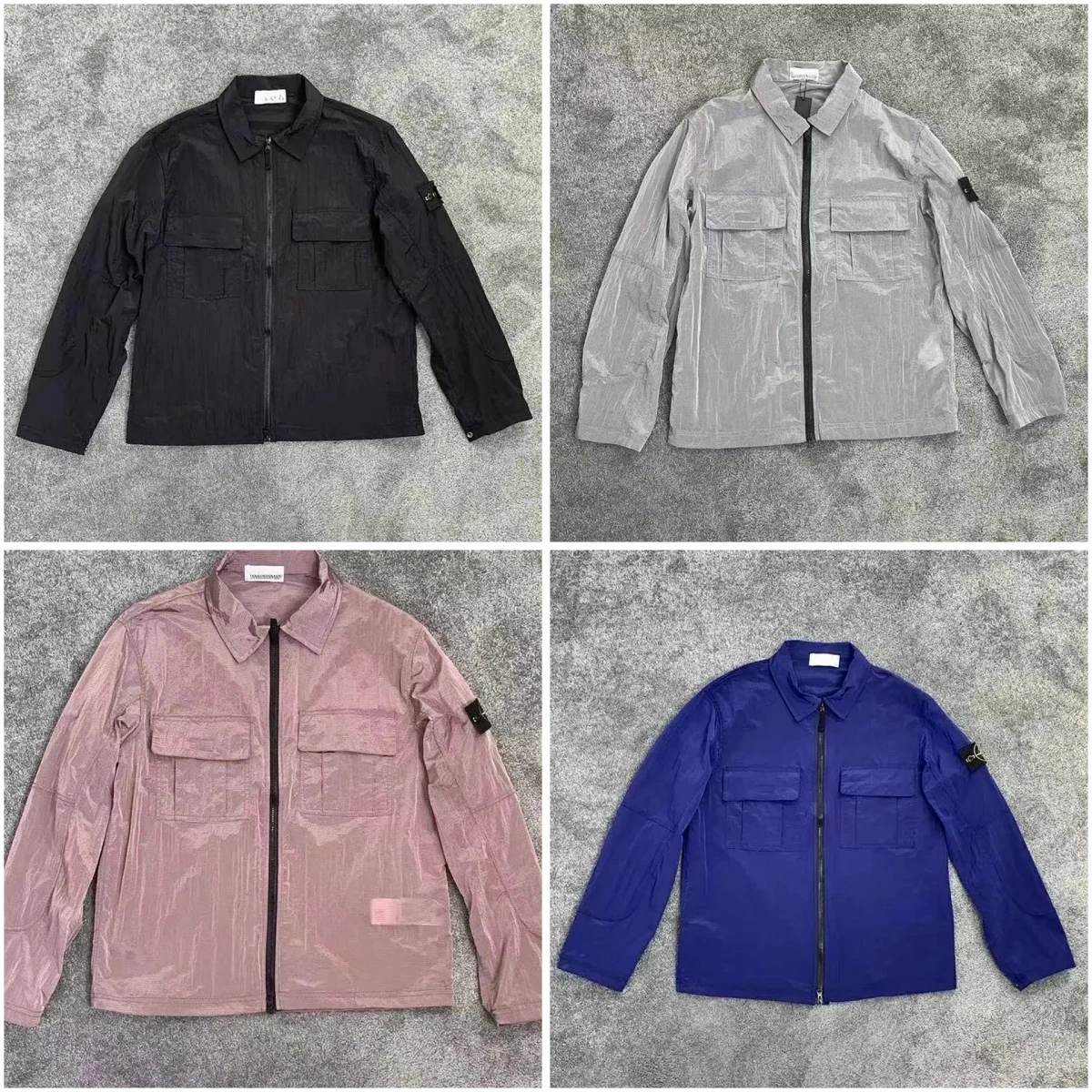 Stone Island Ghost Ripstop Field Jacket Field Jacket