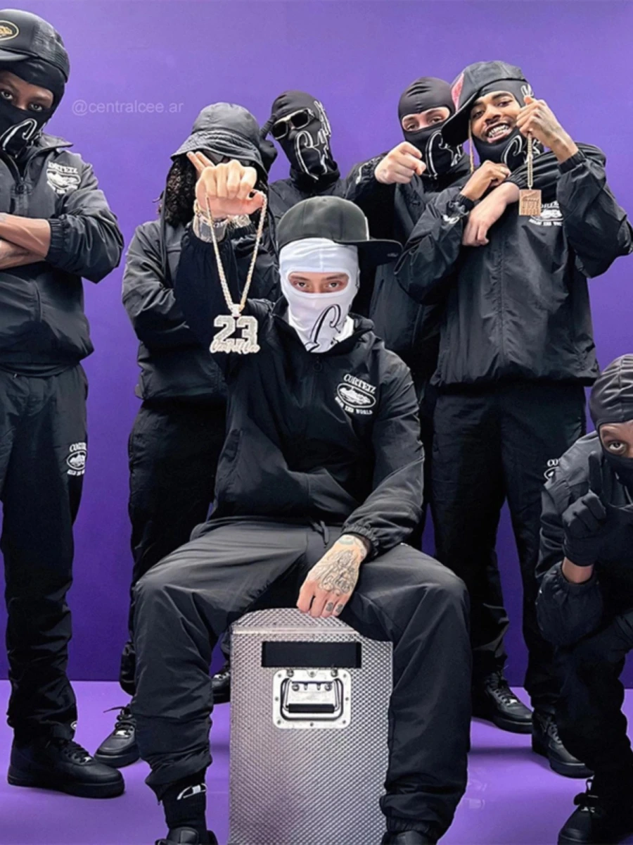 Corteiz Track Jacket and Pants Set