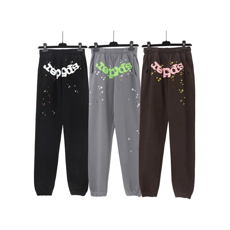 Sp5der Casual Jogger Pants