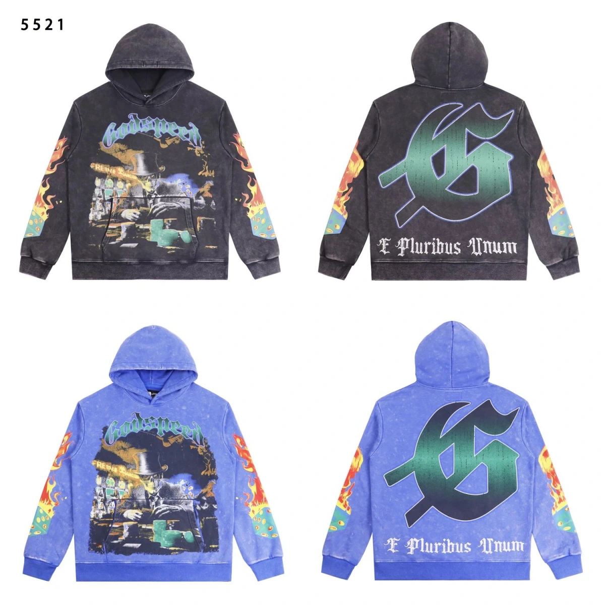Godspeed Hooded Sweatshirt