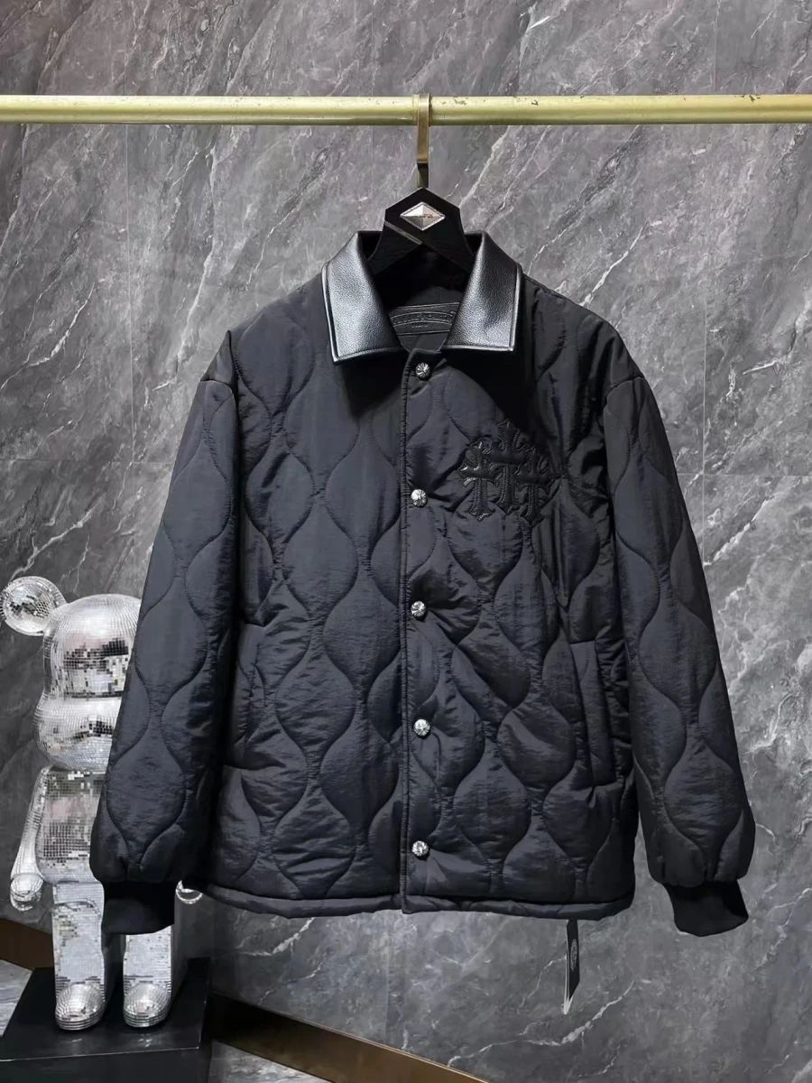 Chrome Hearts Quilted Jacket