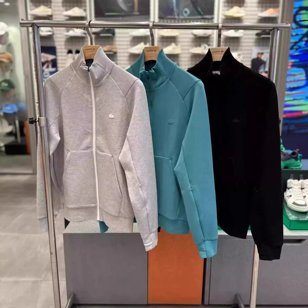 Lacoste Zip-Up Jacket