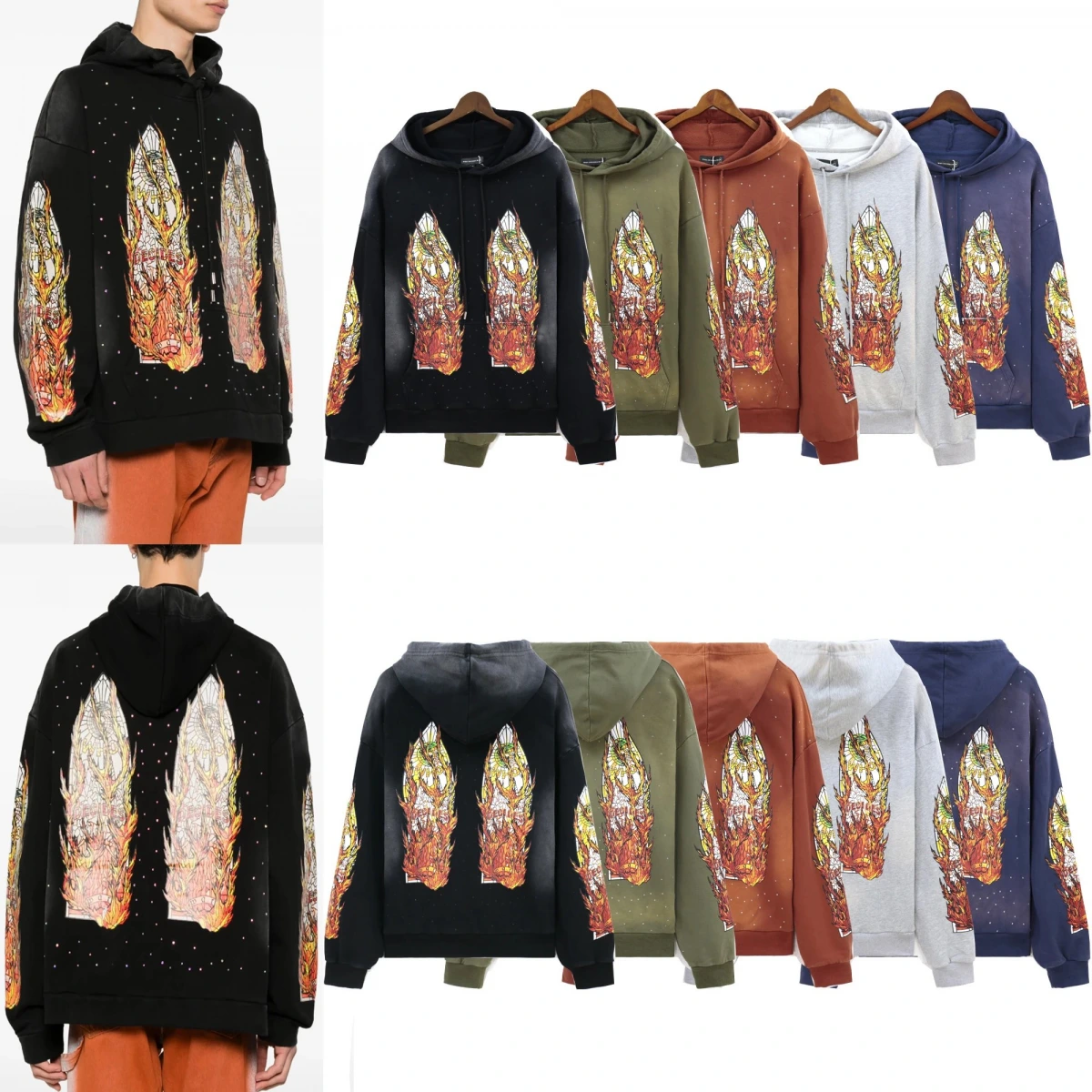 Hooded Sweatshirt