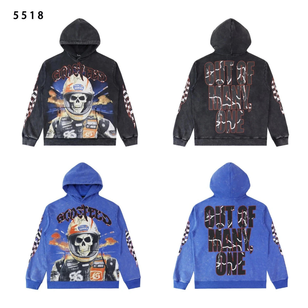 Godspeed Hooded Sweatshirt
