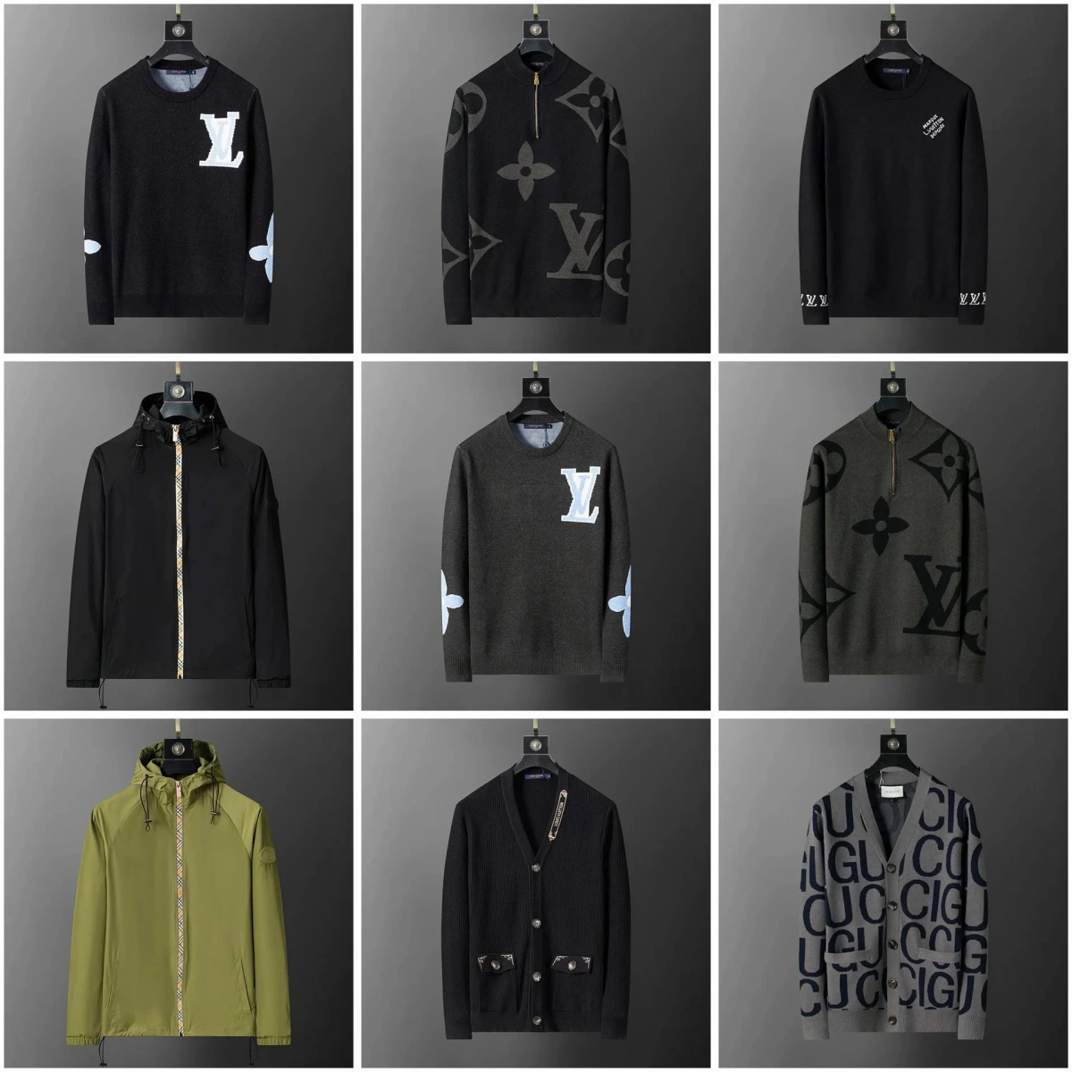 Burberry Windbreaker Jacket