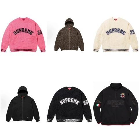 Supreme Jackets