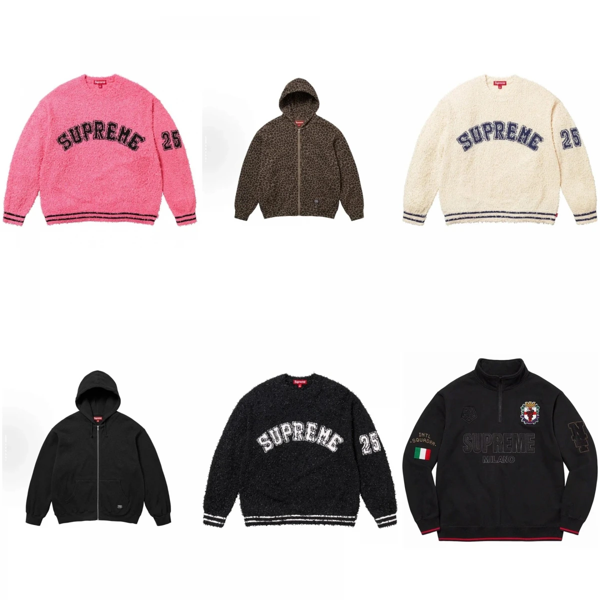 Supreme Jackets